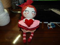 Ангел Валентинка от CrochetConfetti Shop. 6.02.21 - Страница 3 33496549_s