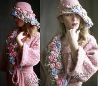 Пальто Магия роз 1-10