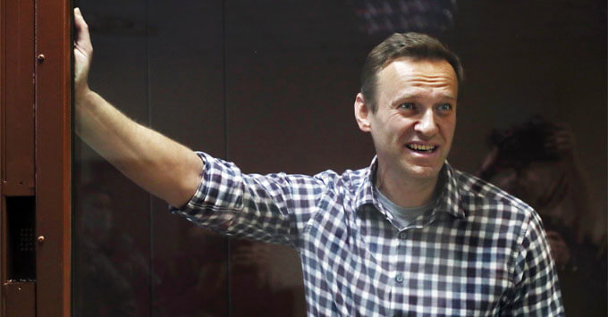 Алексей Навальный рассказал о прогулках в СИЗО под музыку «Ретро FM»