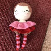 Ангел Валентинка от CrochetConfetti Shop. 6.02.21 - Страница 4 33513057_s