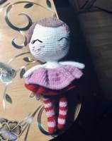 Ангел Валентинка от CrochetConfetti Shop. 6.02.21 - Страница 4 33522692_s