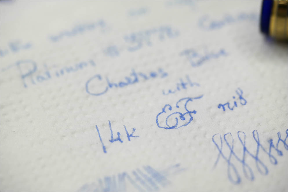 Platinum #3776 Century EF nib. Lenskiy.org