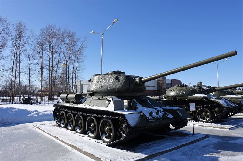 Музей Бронетанковой техники Музей Бронетанковой техники