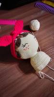 Ангел Валентинка от CrochetConfetti Shop. 6.02.21 - Страница 4 33573653_s