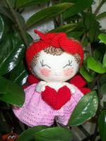 Ангел Валентинка от CrochetConfetti Shop. 6.02.21 - Страница 4 33594640_s