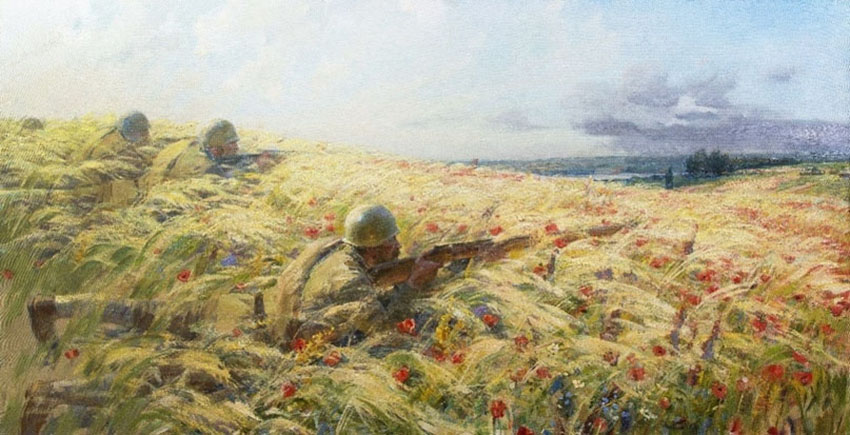 11ХудожникГригорий Гукасов.Во ржи.