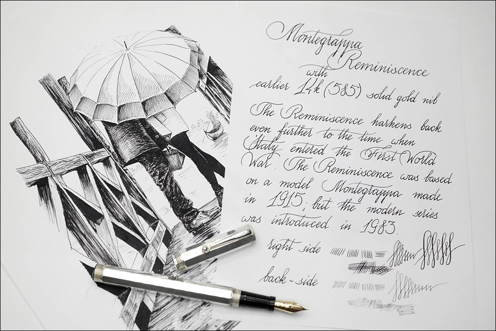 Montegrappa Reminiscence(earlier) 1983. Lenskiy.org