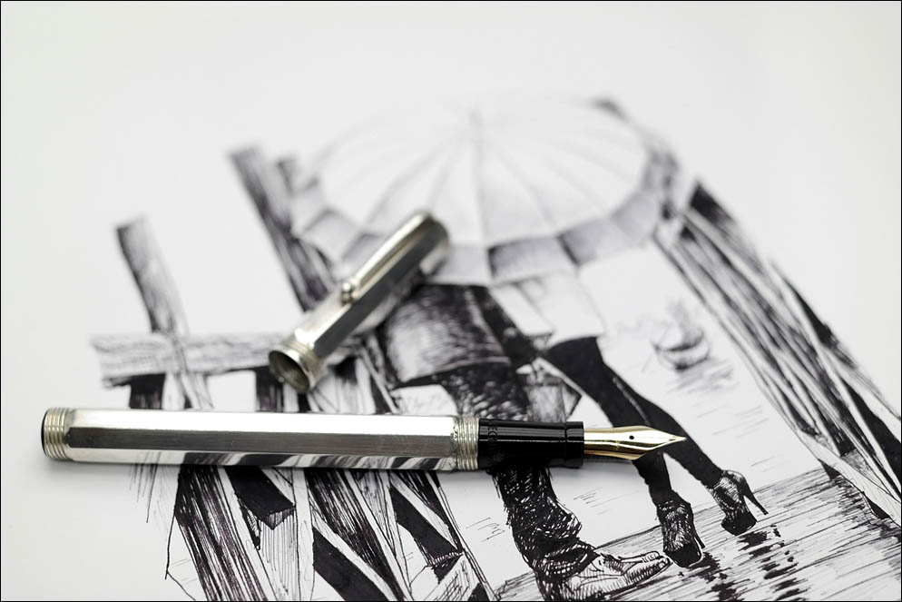 Montegrappa Reminiscence(earlier) 1983. Lenskiy.org