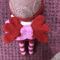 Ангел Валентинка от CrochetConfetti Shop. 6.02.21 - Страница 4 33615411_s