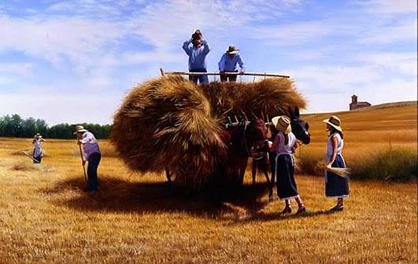 Художник Фернандо Санса Педроса5-1