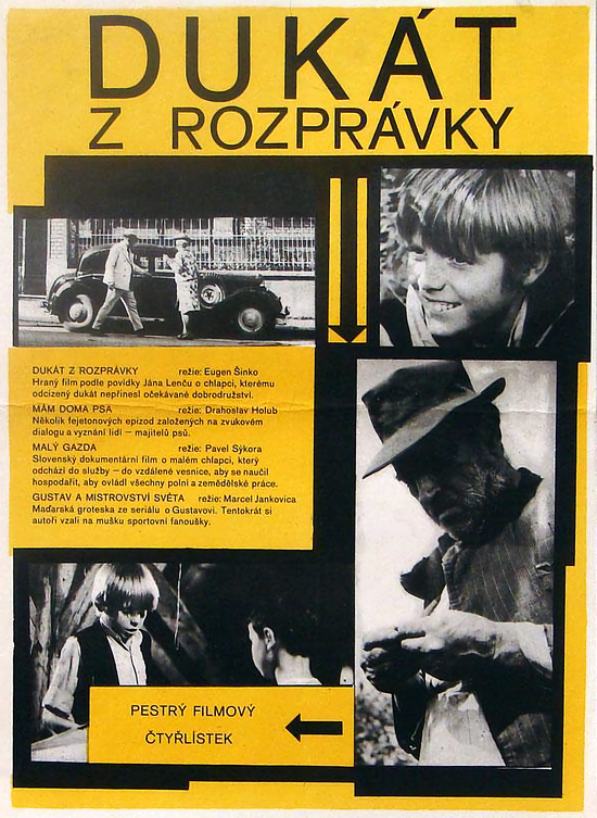 Дукат Из Сказки / Dukat Z Rozpravky (1968) Чехословакия DVDSCR-Rip.