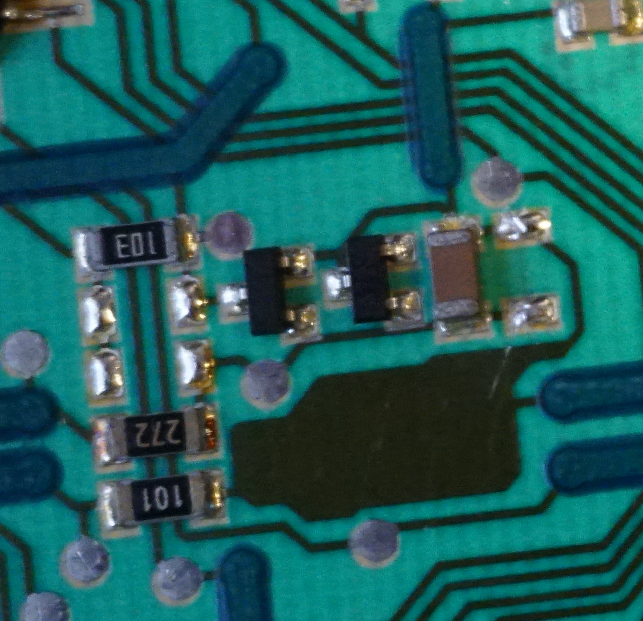 Определить SMD транзистор.