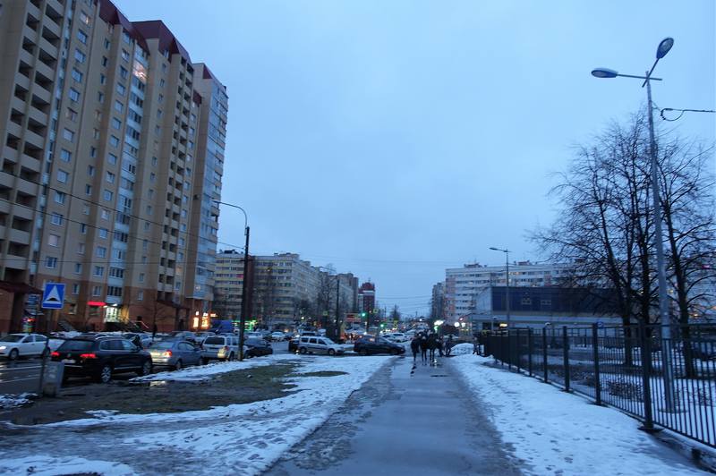 Окраины С-Петербурга Окраины С-Петербурга