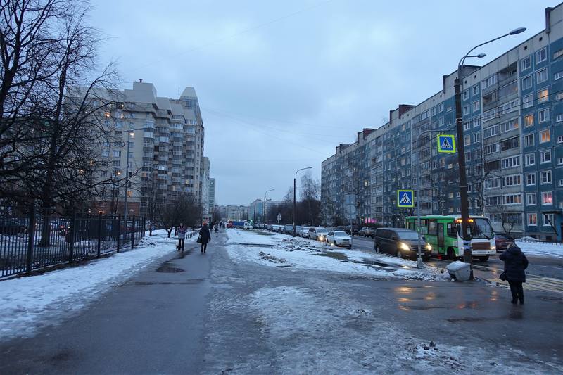 Окраины С-Петербурга Окраины С-Петербурга