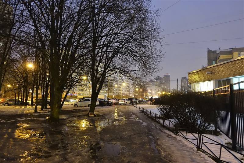 Последний снег Последний снег