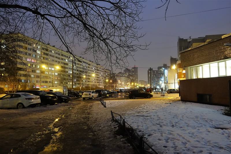 Последний снег Последний снег
