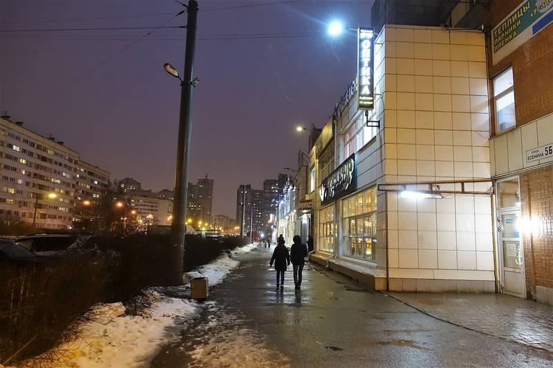 Последний снег Последний снег