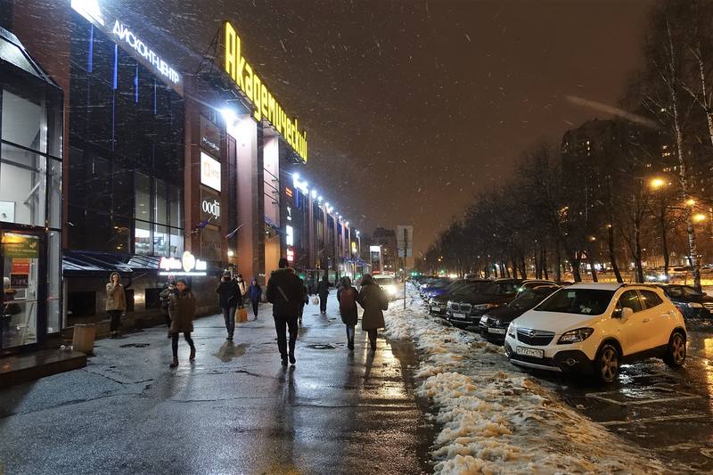Последний снег Последний снег