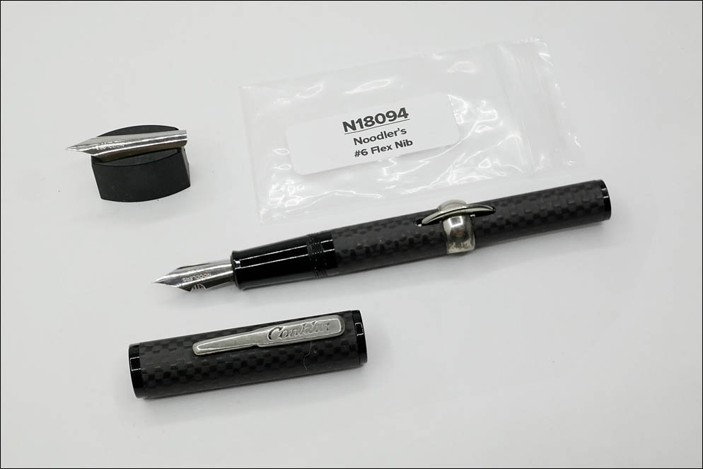 Noodler's #6 Flex nib. Lenskiy.org