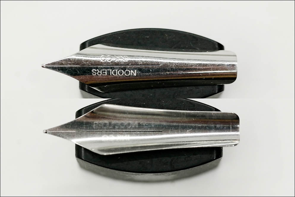 Noodler's #6 Flex nib. Lenskiy.org