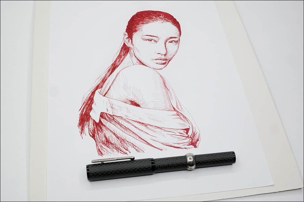 Noodler's #6 Flex nib. Lenskiy.org