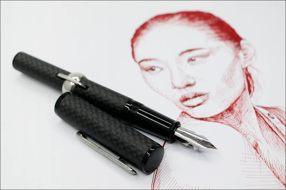 Noodler's #6 Flex nib. Lenskiy.org