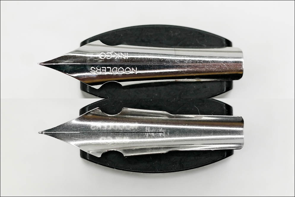Noodler's #6 Flex nib. Lenskiy.org