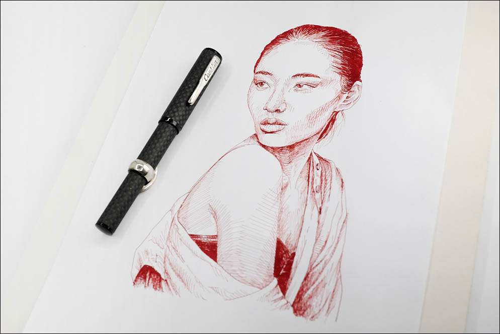 Noodler's #6 Flex nib. Lenskiy.org