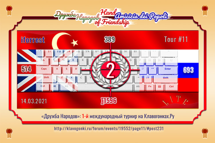 ДН11 2 iforrest 514 389 693 СУММА1596