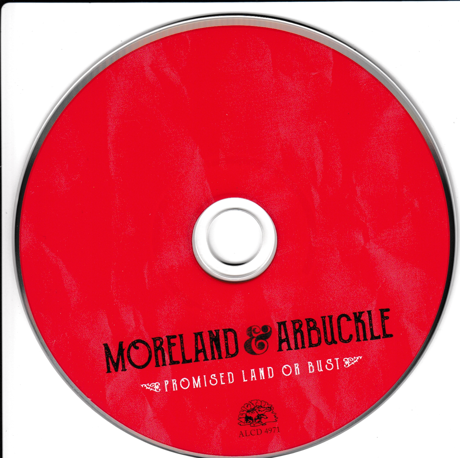 Moreland Arbuckle - Promised Land Or Bust - CD