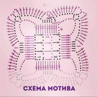 Салфетка под чашку чая 1-2