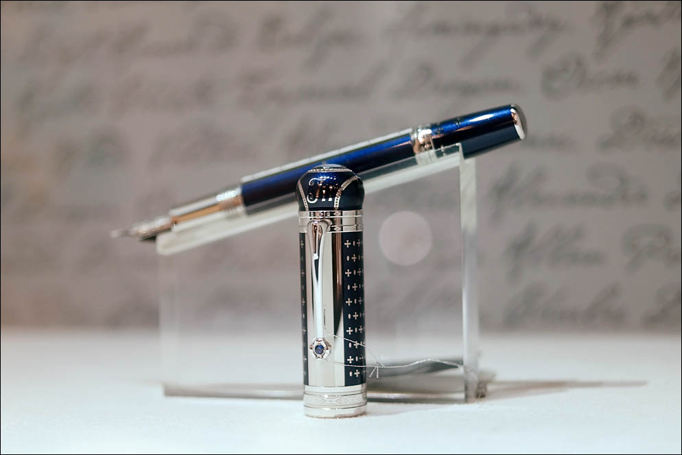 Montblanc boutique. Kyiv. 2021. Lenskiy.org