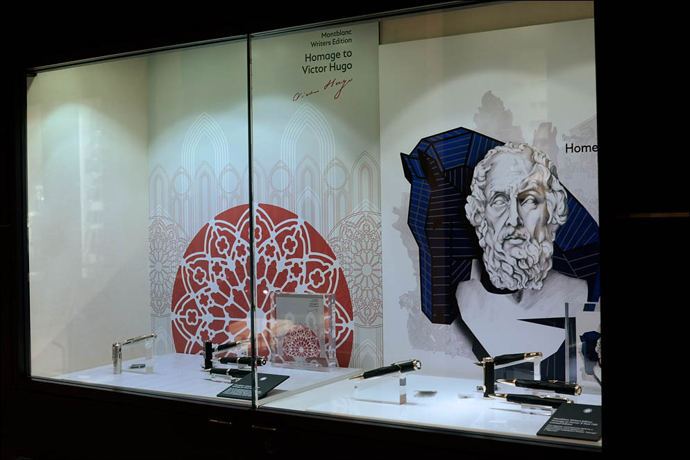 Montblanc boutique. Kyiv. 2021. Lenskiy.org
