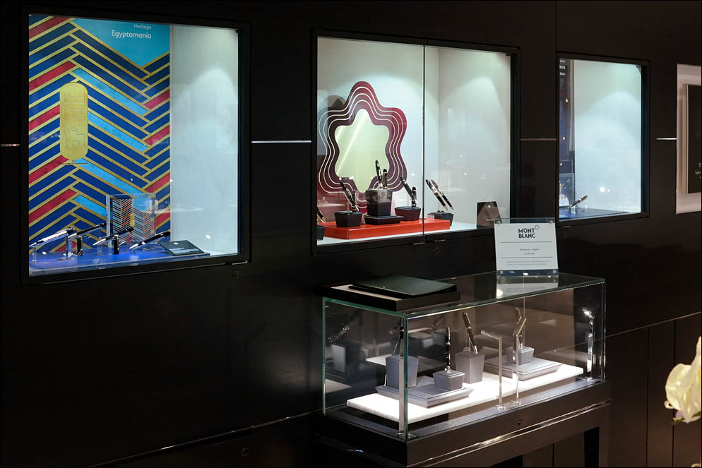 Montblanc boutique. Kyiv. 2021. Lenskiy.org