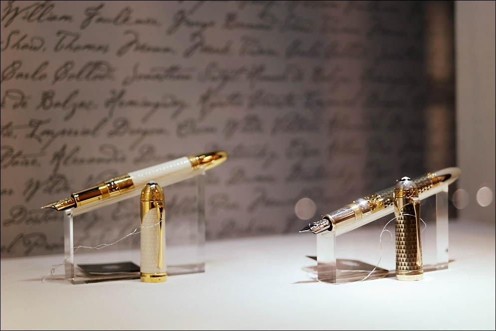 Montblanc boutique. Kyiv. 2021. Lenskiy.org