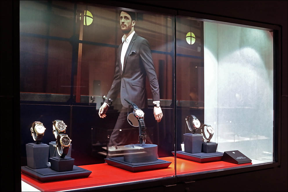 Montblanc boutique. Kyiv. 2021. Lenskiy.org