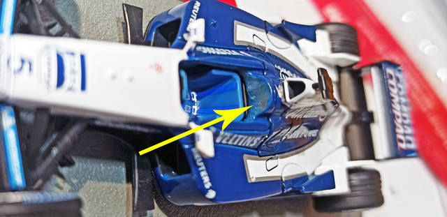 Formula 1 №20 - Williams FW23 Ральф Шумахер (2001)