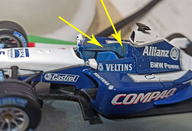 Formula 1 №20 - Williams FW23 Ральф Шумахер (2001)