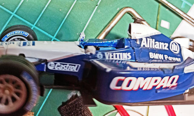 Formula 1 №20 - Williams FW23 Ральф Шумахер (2001)