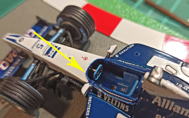 Formula 1 №20 - Williams FW23 Ральф Шумахер (2001)
