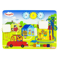 Бизиборд Где живут коты Alatoys Алатойс ББ218 IMG 8945