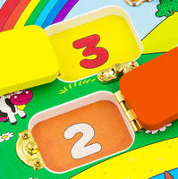 Бизиборд Алатойс Alatoys Учим цифры и цвета ББ501 IMG 7142