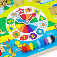 Бизиборд Алатойс Alatoys Учим цифры и цвета ББ501 IMG 7140