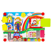 Бизиборд Алатойс Alatoys Солнечный День ББ410 7D 5351