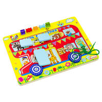 Бизиборд Алатойс Alatoys День рождения ББ216 7D 2402