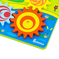 Бизиборд Алатойс Alatoys Шестерёнки ББ509 IMG 7535