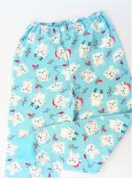 Пижама мишки на голубом штаны