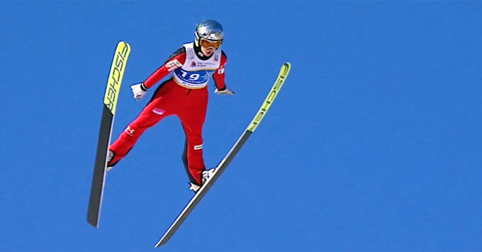 При поддержке Радио ENERGY прошли финальные этапы Кубка мира среди женщин и Континентального кубка среди мужчин по прыжкам на лыжах с трамплина
