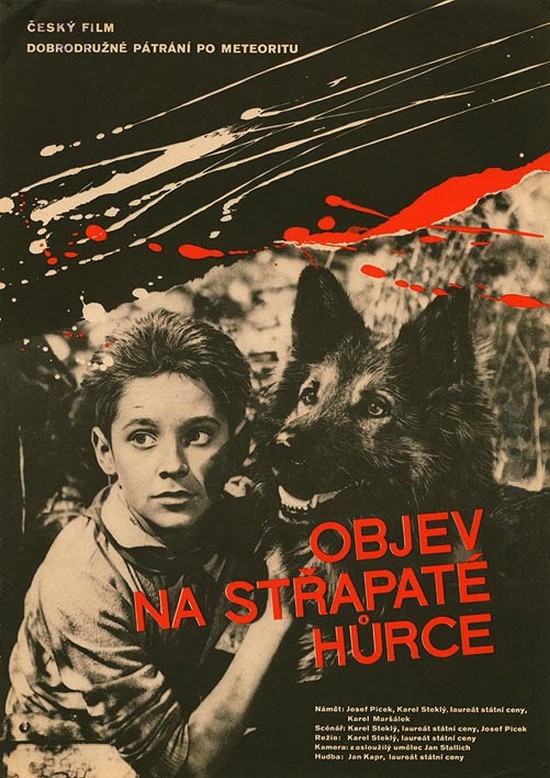 Находка На Лохматой Горе / Objev Na Strapate Hurce (1962.