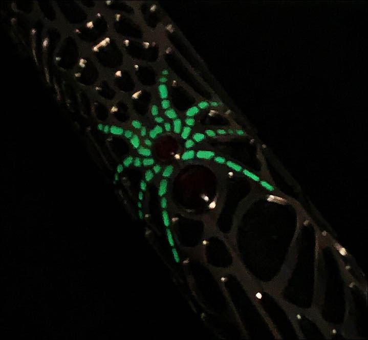 Montblanc Spider metamorphosis. Kyiv. 2021. Lenskiy.org
